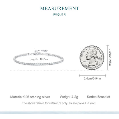 Elegant Zircon Bracelet