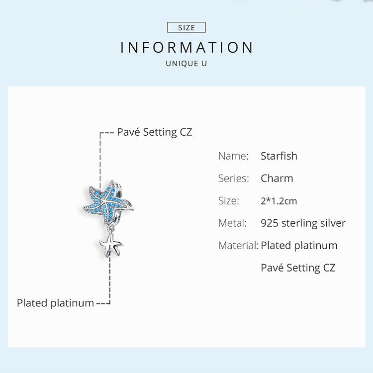 Starfish Charm