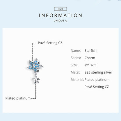 Starfish Charm