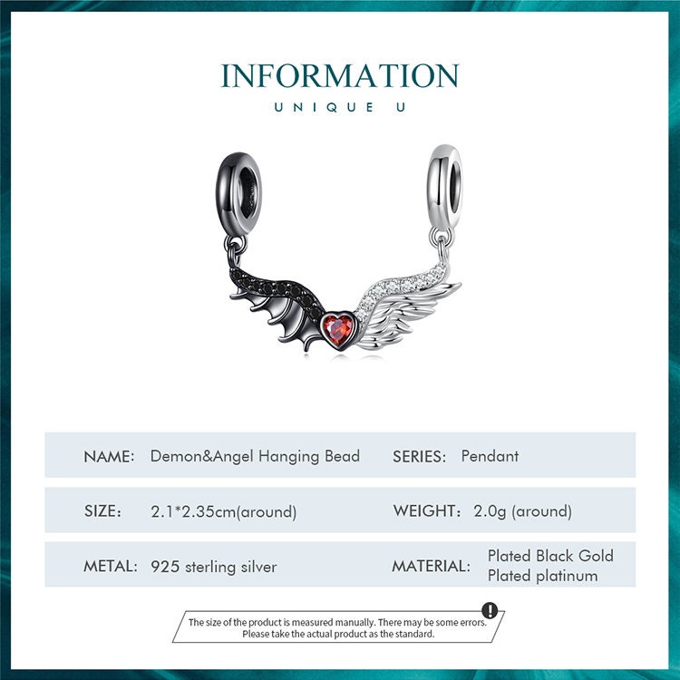 Demon & Angel Charm