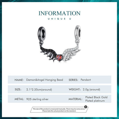 Demon & Angel Charm