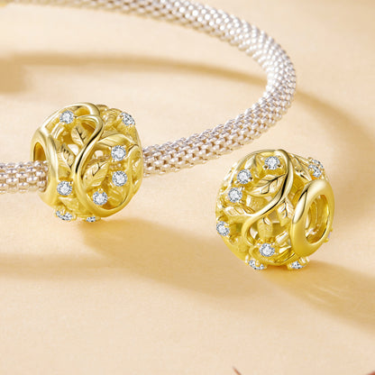 Autumn Leaves Charm