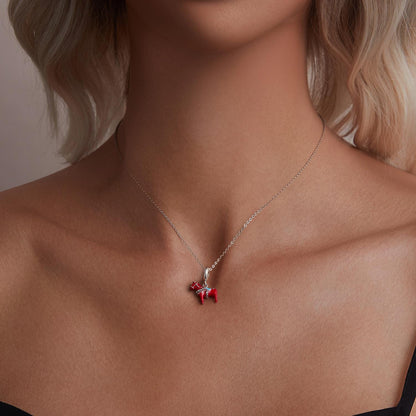Dala Horse Pendant Charm