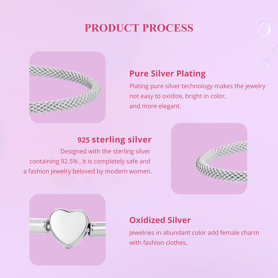 Heart Charm Basic Bracelet