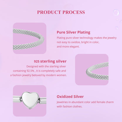 Heart Charm Basic Bracelet