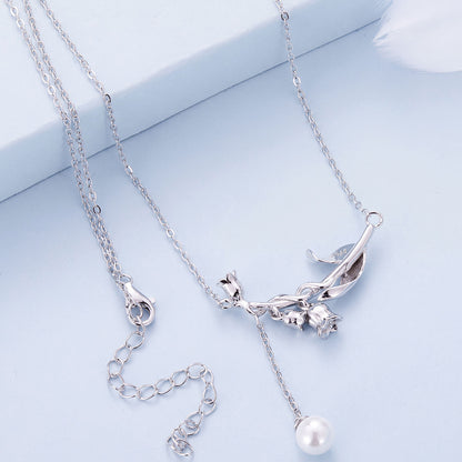 Lily of the Valley Pendant Necklace