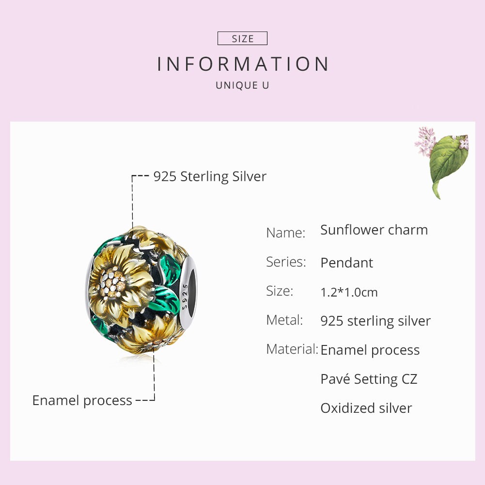 Sunflower Charm