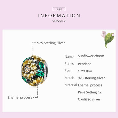Sunflower Charm