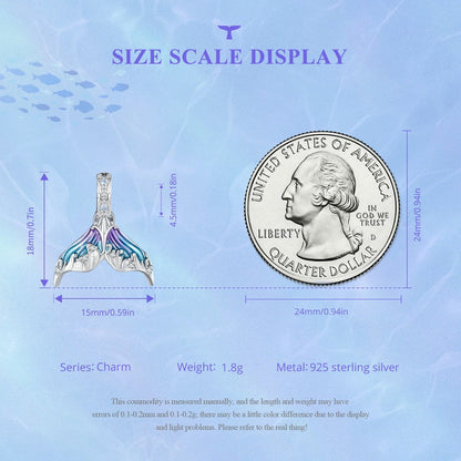 Mermaid Tail Charm