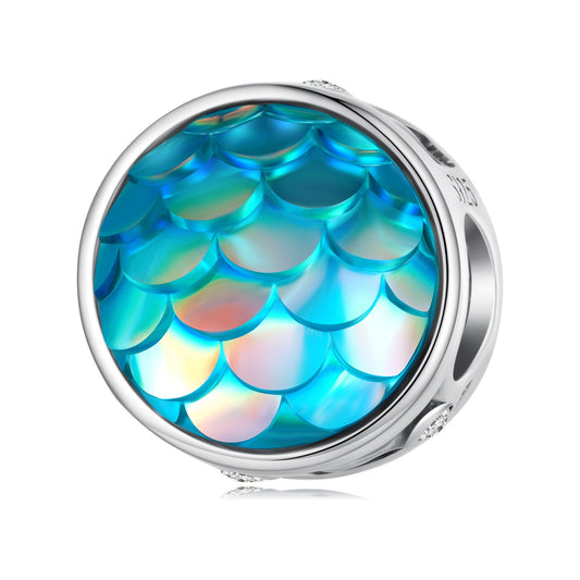 Fish Scale Bead Charm