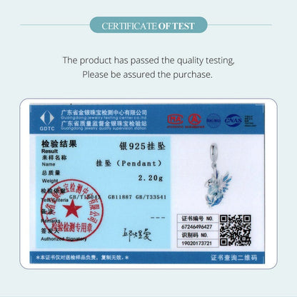 Flying Dragon Pendant Charm