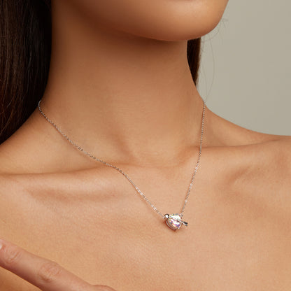 Love Arrow Pendant Necklace