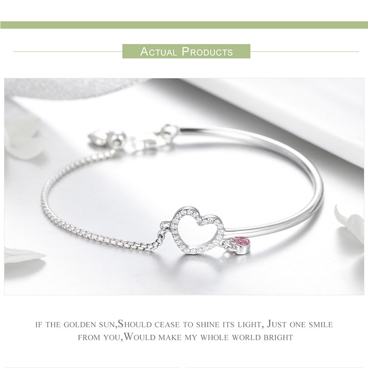 Heart Shape Bracelet