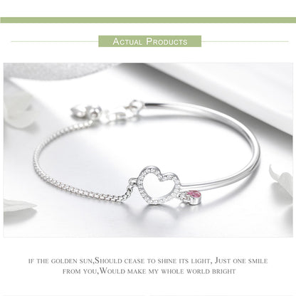Heart Shape Bracelet