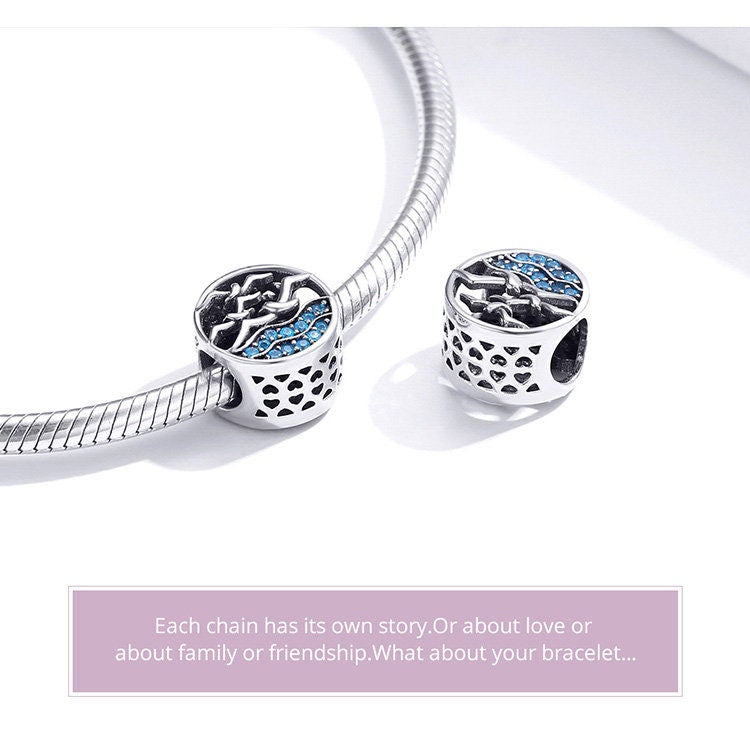 Seagull Charm