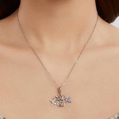 Boy & Girl Pendant Charm