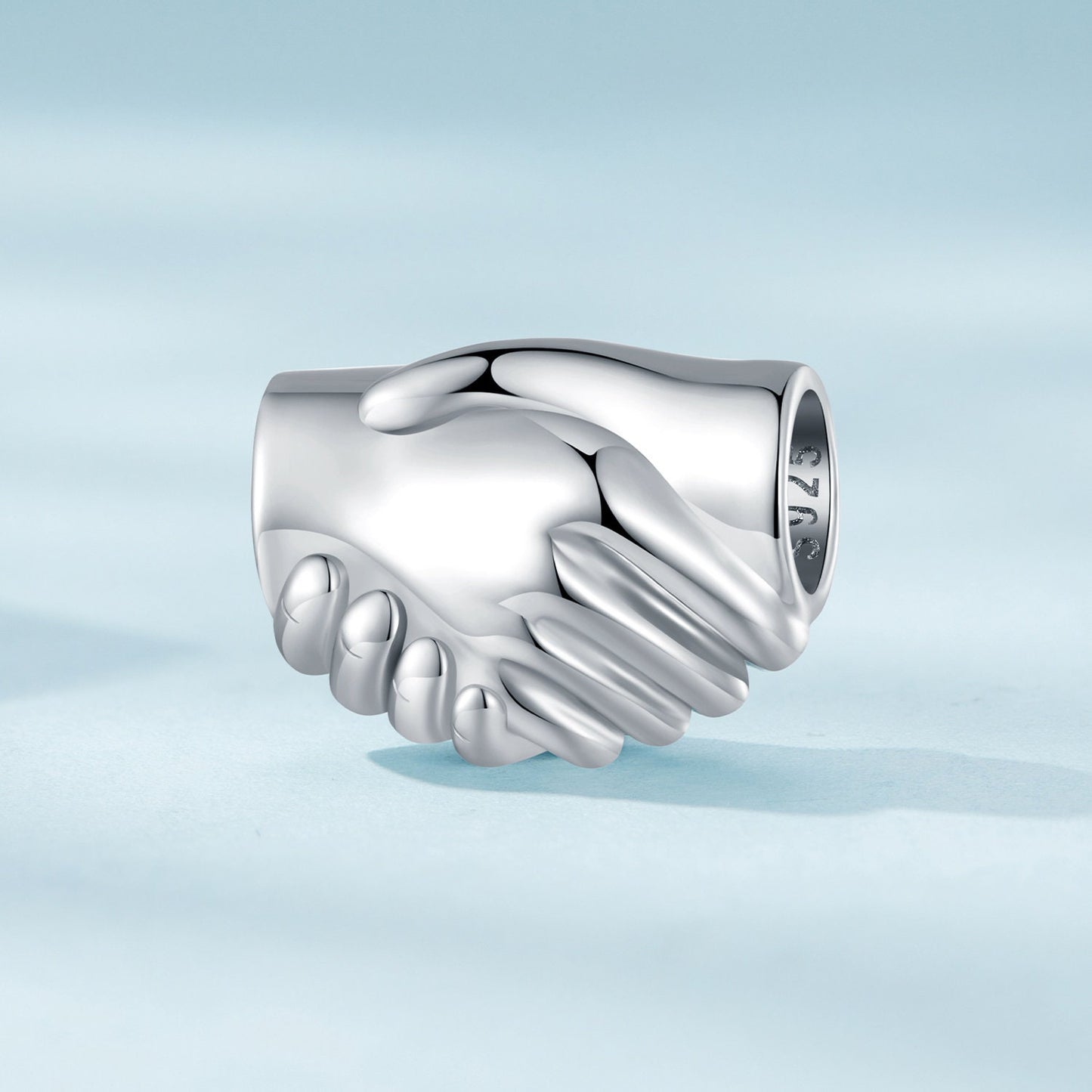 Handshake Charm