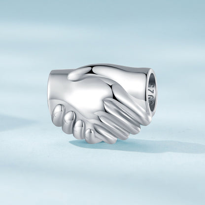 Handshake Charm