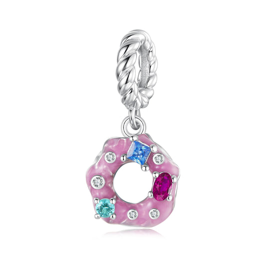 Donut Pendant Charm