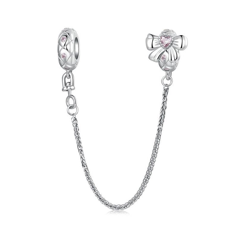 Bow Safety Chain Charm