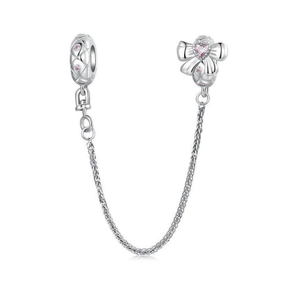 Bow Safety Chain Charm