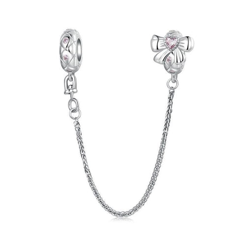 Bow Safety Chain Charm
