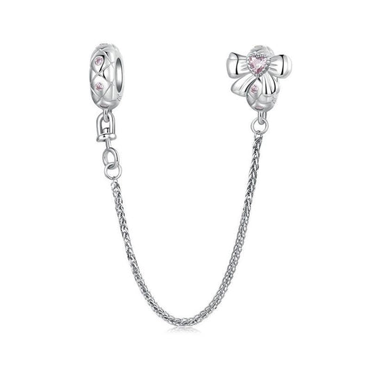 Bow Safety Chain Charm