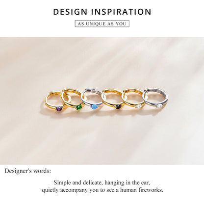Stylish Clip-On Earrings