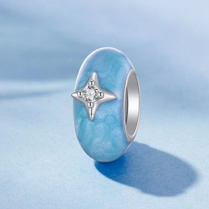 Dreamy Starry Spacer Beads Charm