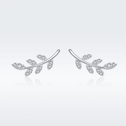 Spring Leaf Earrings