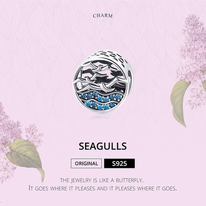 Seagull Charm