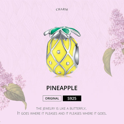 Pineapple Charm