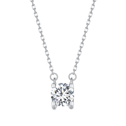 Luxurious Moissanite Necklace