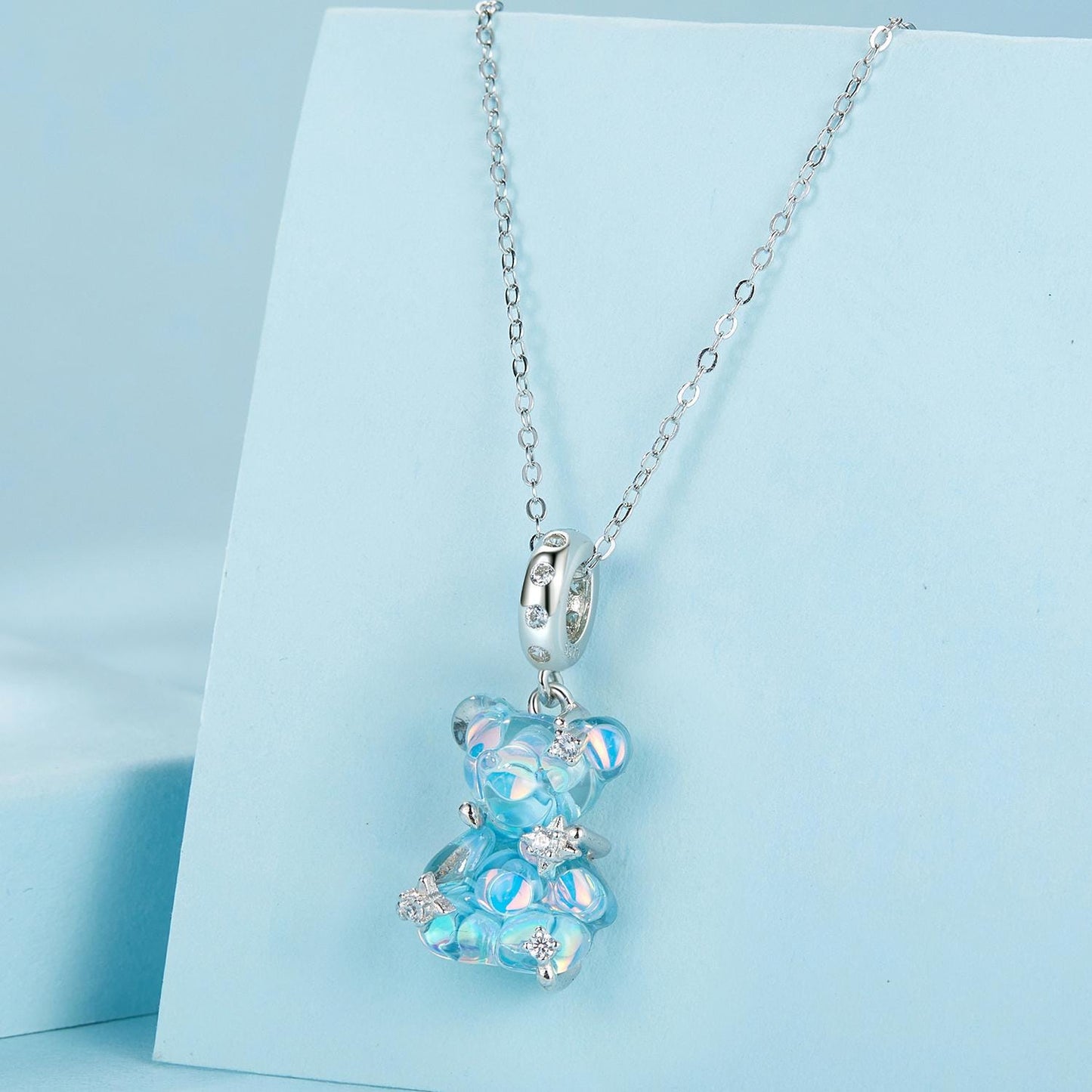 Dreamy Bear Pendant Charm