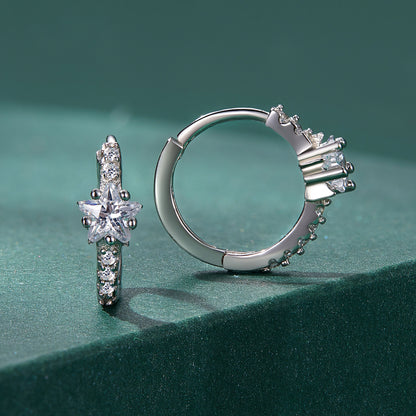 Celestial Clip Earrings