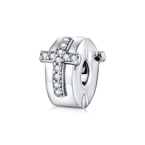 Cross Spacer Charm
