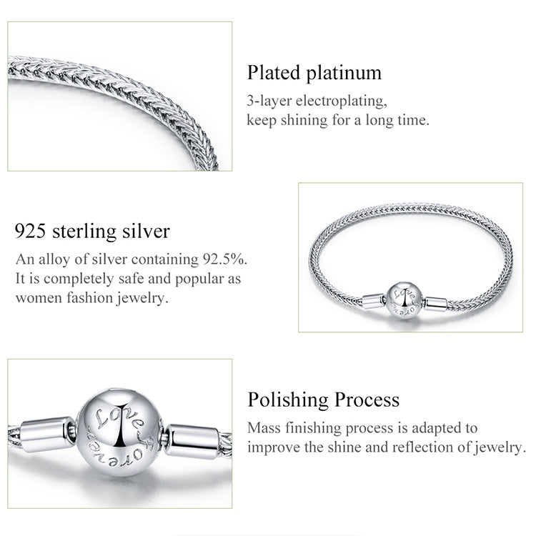 Basic Serpentine Chain Bracelet