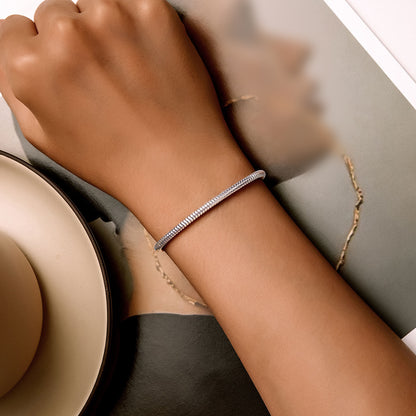 Snake Chain Basic Bracelet