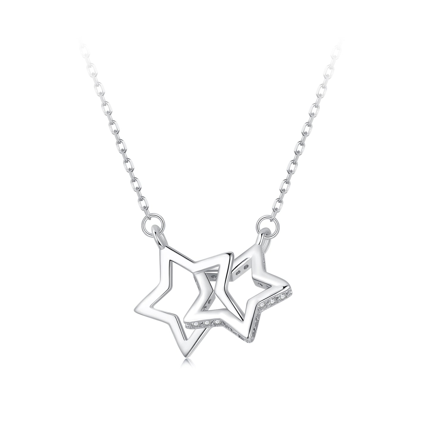Dangling Star Light Necklace