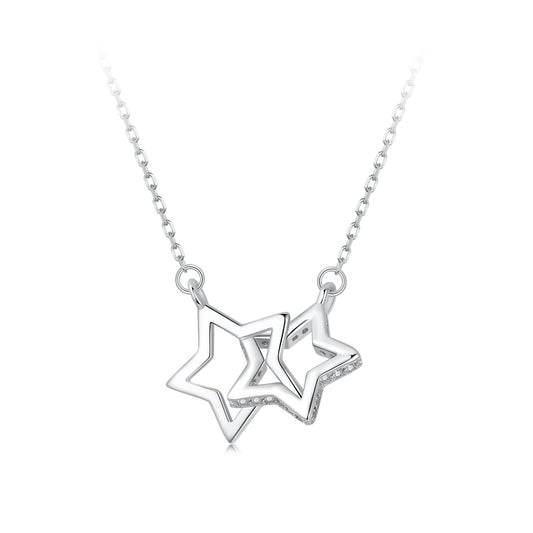 Dangling Star Light Necklace