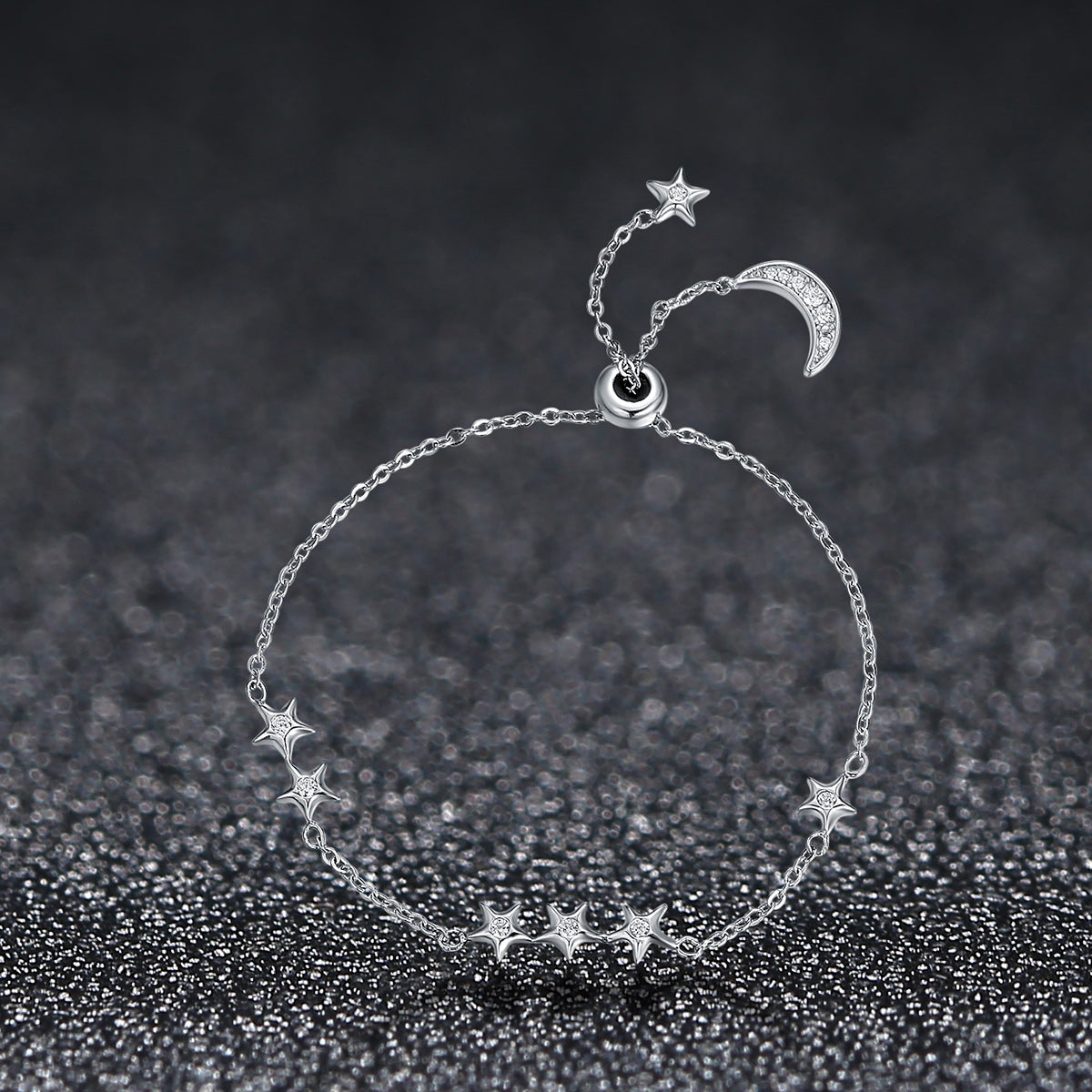 Crescent Moon Secret Bracelet