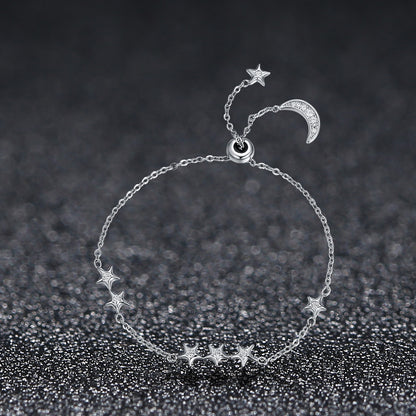 Crescent Moon Secret Bracelet
