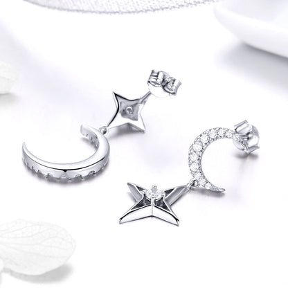 Starry Moonlight Earrings