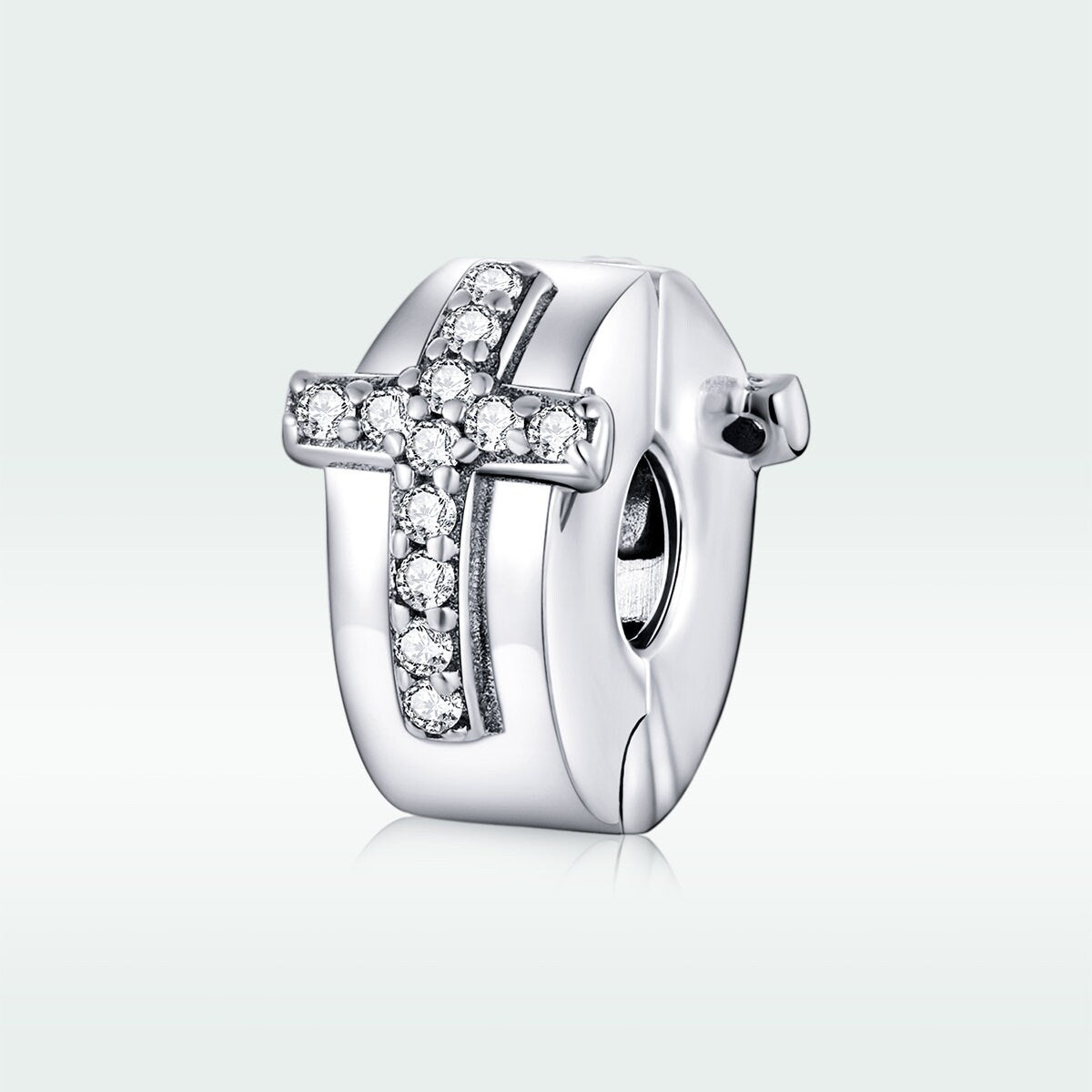 Cross Spacer Charm