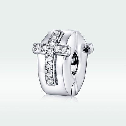 Cross Spacer Charm
