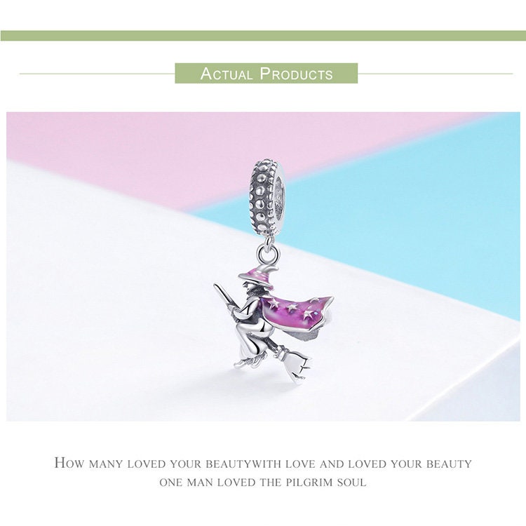Halloween Theme Magic Wizard Charm