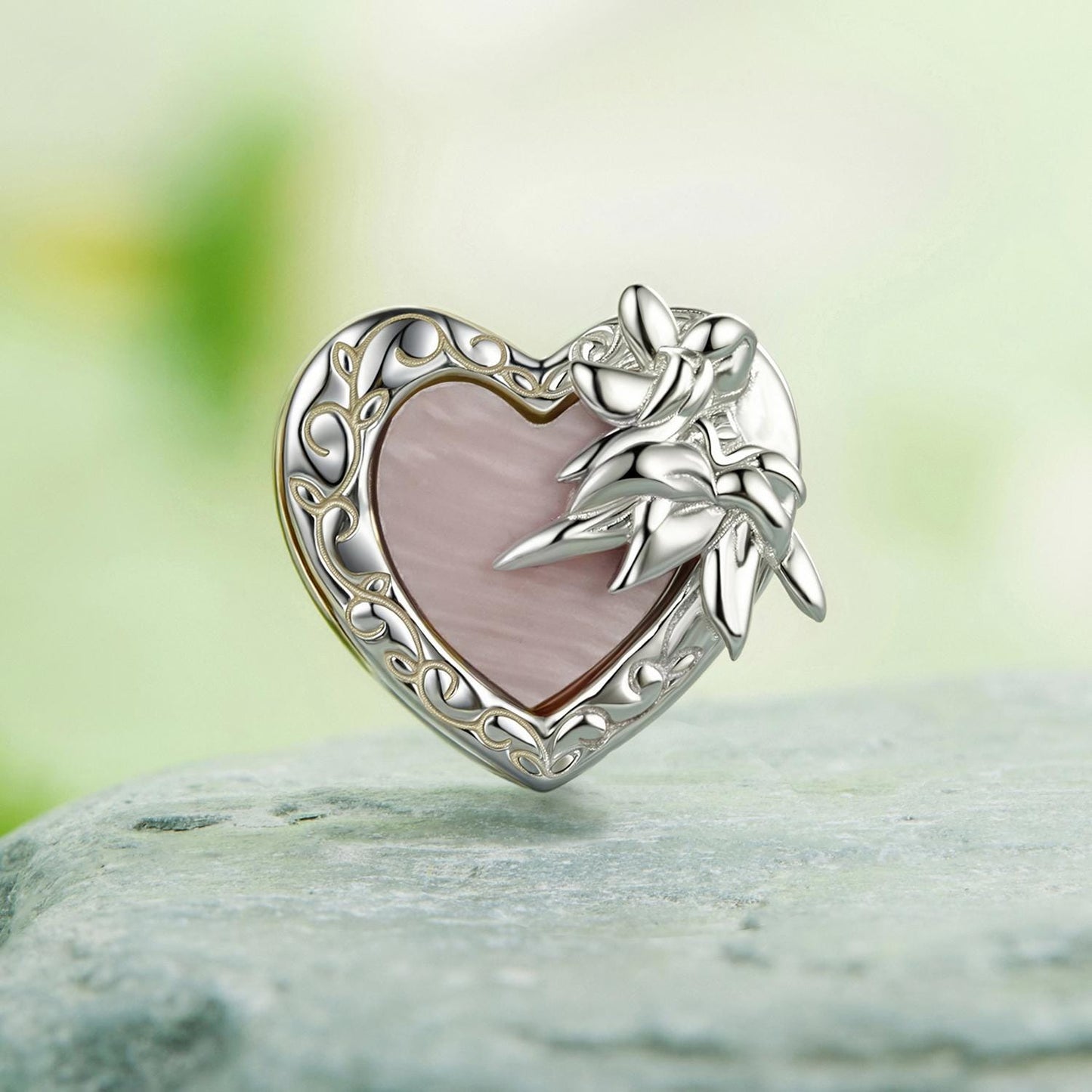 Flower Elf Charm
