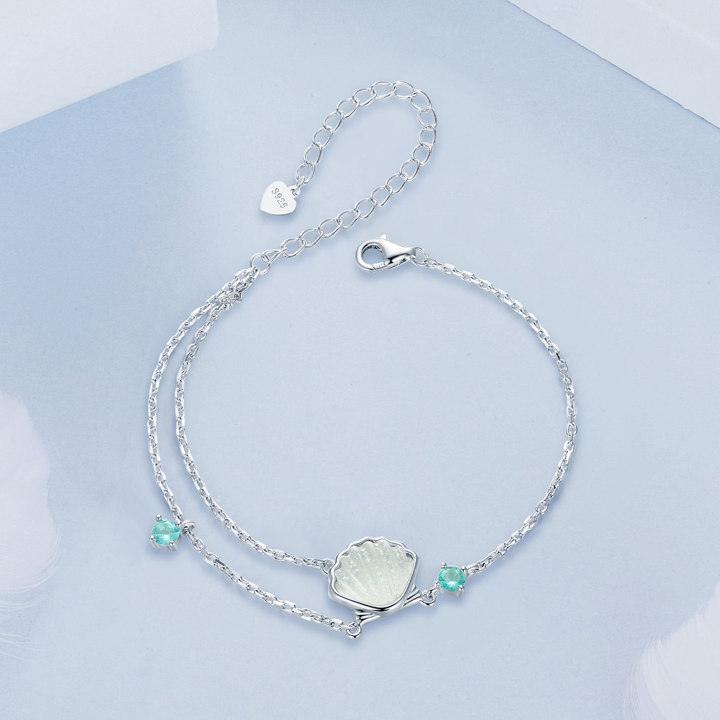 Coastal Shell Bracelet
