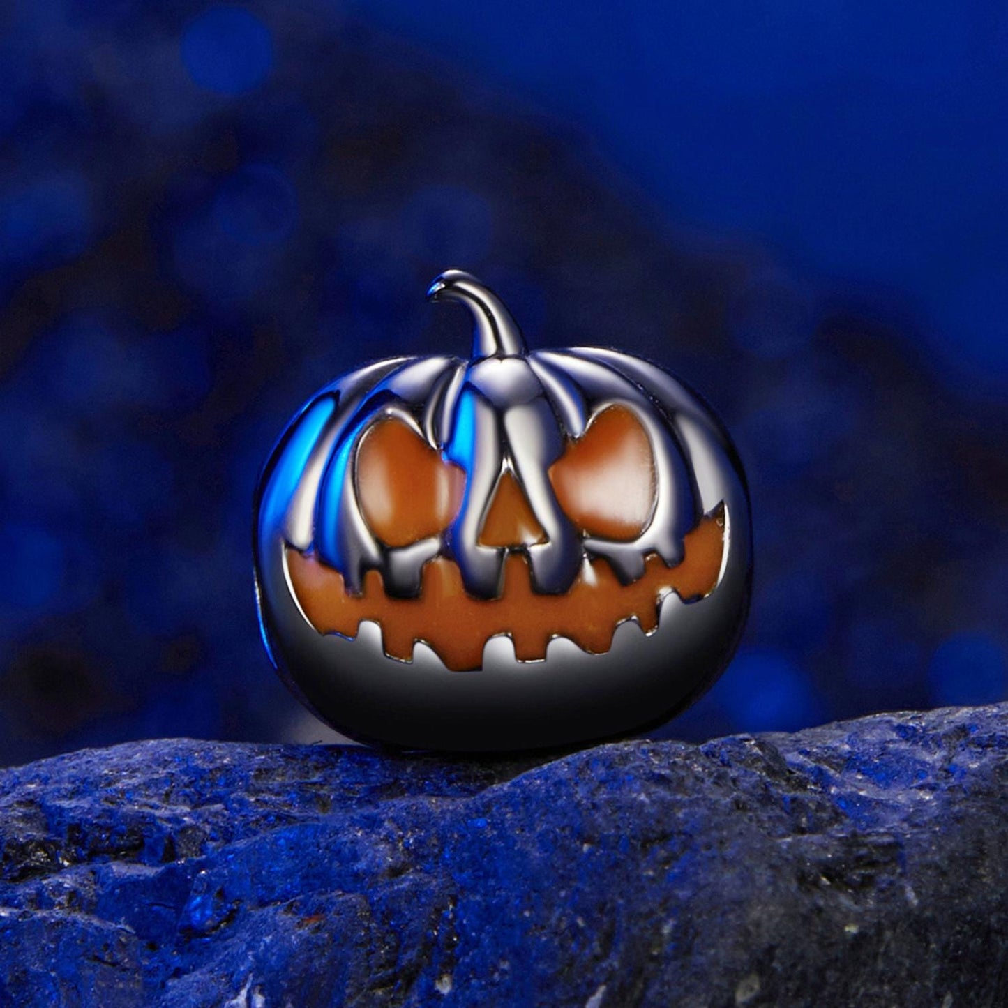 Pumpkin Lantern Charm