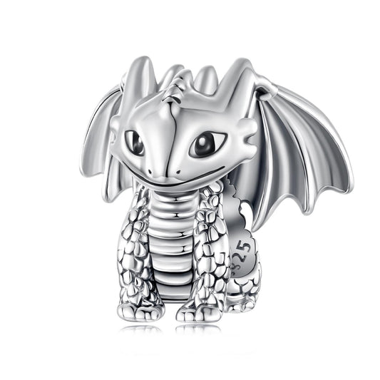 Flying Dragon Charm
